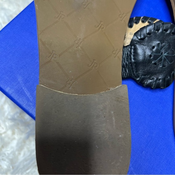 Jack Rodgers black and white Lauren sandal size 7.5 - Picture 6 of 7